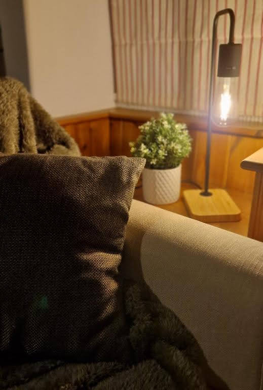 Cosy reading corner